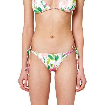 Slip de baie cu imprimeu floral