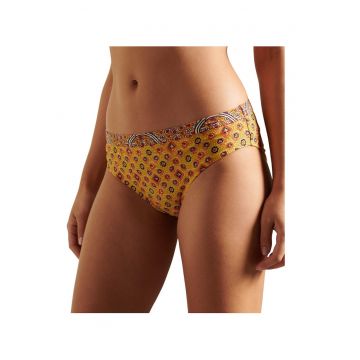 Slip de baie cu model grafic -