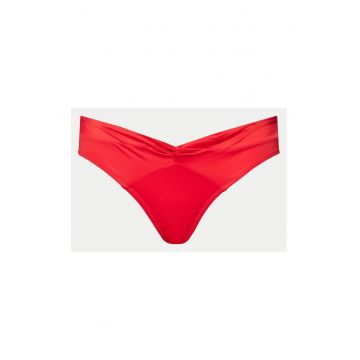 Slip de baie dama -  303966492 - Rosu - Poliester