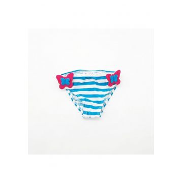 Slip de baie fetite -  in dungi - 62239