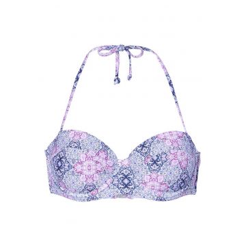 Sutien Balconette Cu Flori -