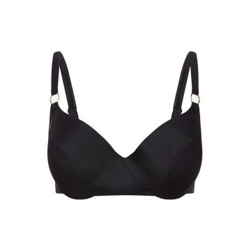 Sutien de baie captusit Delice  Negru