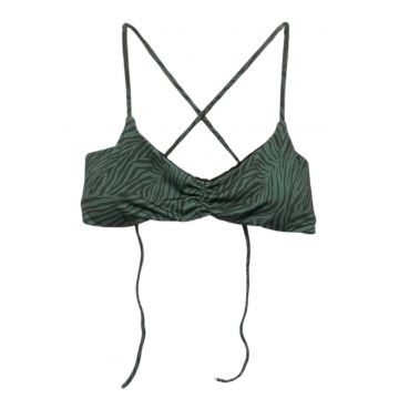 Sutien de baie cu animal print -