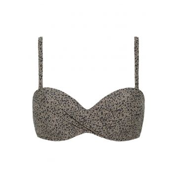 Sutien de baie cu animal print -