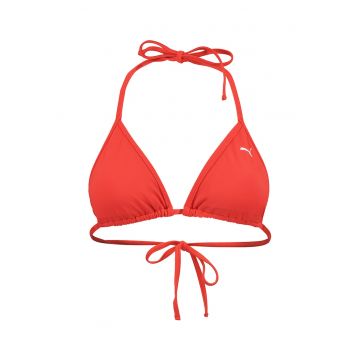 Sutien de baie cu cupe triunghiulare