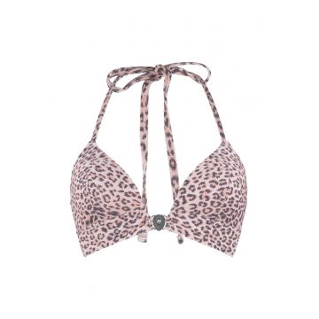 Sutien de baie cu model animal print