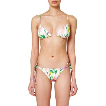 Sutien de baie cu motive tropicale Caladesi -