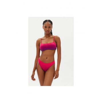 Sutien de baie dama  C12VQ9 A41 - Poliamida/Elastan - Mov/Roz