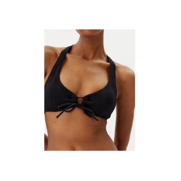 Sutien de baie dama  C12VQA 011 - Poliamida/Elastan - Negru