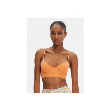 Sutien de baie dama  EQWX303137 - Poliamida/Elastan - Cupru