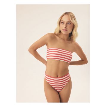 Sutien de baie Malibu  Rosu intens