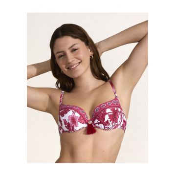 Sutien de baie roz