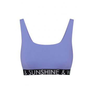 Sutien de baie Summervibes  Albastru