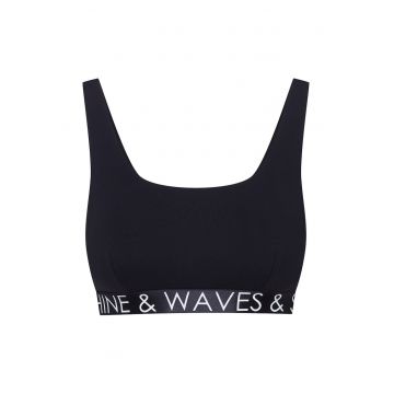 Sutien de baie Summervibes  Negru