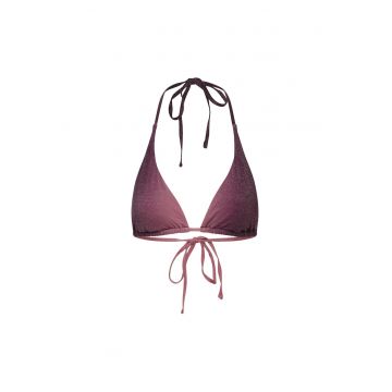 Sutien triunghiular de baie Zenith  roz pal