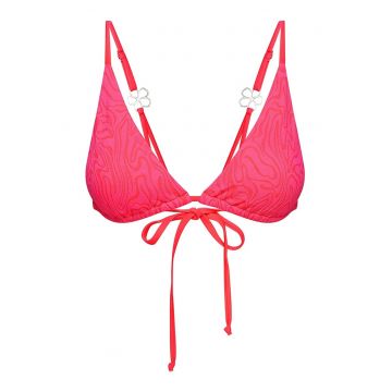 Sutien triunghiular de plaja  Bueno Roz