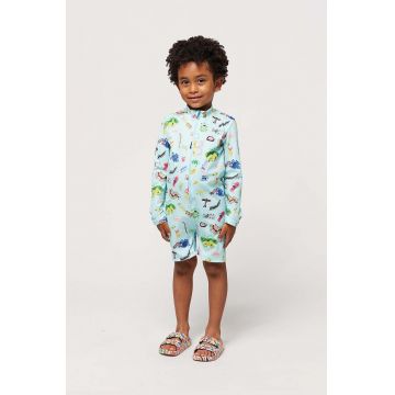 Bobo Choses costum de baie copii culoarea turcoaz Bobo Choses costum de baie copii culoarea turcoaz