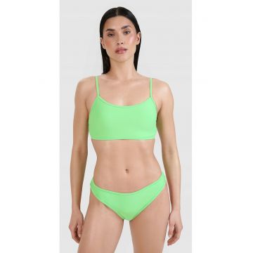 Bralette Costume de Baie Femei - Verde Deschis - Material RapidUscare - Bikini Góra F101 - Marimi XS-XL - Elegant si Confortabil - Sezon SS25 Bralette Costume de Baie Femei - Verde Deschis - Material RapidUscare - Bikini Góra F101 - Marimi XS-XL - Elegant si Confortabil - Sezon SS25