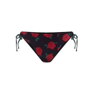 Chiloti de baie dama Encanto Robert Kupisz x  Negru rosu