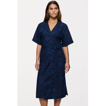 Chimono cu model si decolteu in V pentru plaja MyWear