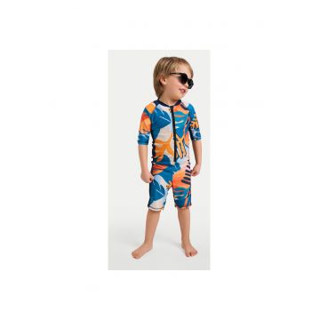 Costum de baie copii -  model 5200137D 27A1 - multicolor - poliester-elastan -