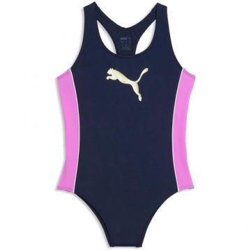 Costum de baie copii Puma Swim Girls T7 Swimsuit 1p 94754501