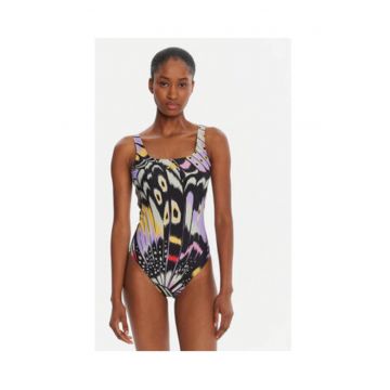 Costum de baie cu decolteu rotund Costum de baie cu decolteu rotund