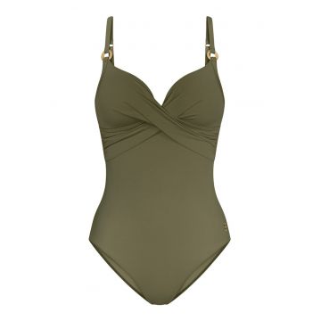 Costum de baie dama  10222265 - Poliamida/Elastan - Verde