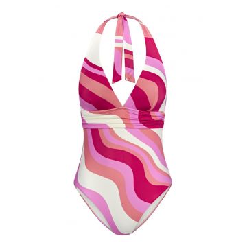 Costum de baie dama 10222303 - Poliamida/Elastan - Roz Costum de baie dama 10222303 - Poliamida/Elastan - Roz