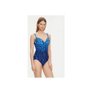 Costum de baie dama -  305152664 - Poliamida - Albastru