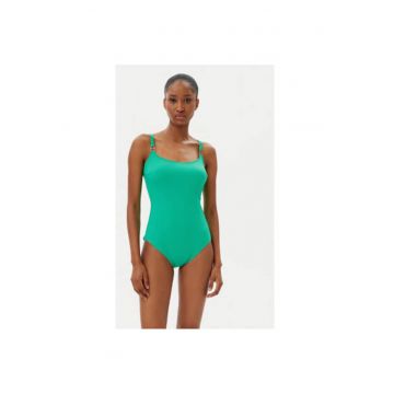 Costum de baie dama  BL458 - Poliamida/Elastan - Verde