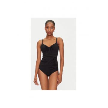 Costum de baie dama  C16VR0 011 - Poliamida/Elastan - Negru