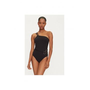 Costum de baie dama  C16ZT9 011 - Poliamida/Elastan - Negru