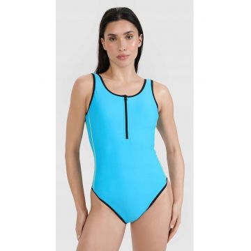 Costum de baie dama -  dintr-o bucata - multicolor - elastan
