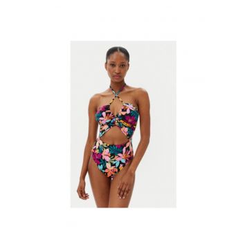 Costum de baie dama  EBJX100105 - Sintetic - Multicolor