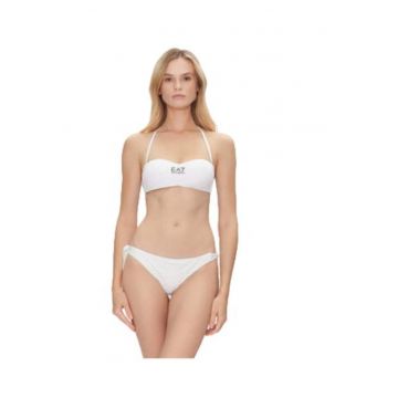 Costum de baie dama - Emporio Armani - alb