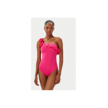 Costum de baie dama  FXSS0017MI120 - Poliester/Elastan - Roz