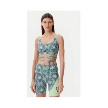 Costum de baie dama -  SPORTSTYLE-630289 01 - verde - poliester reciclat - elastan -