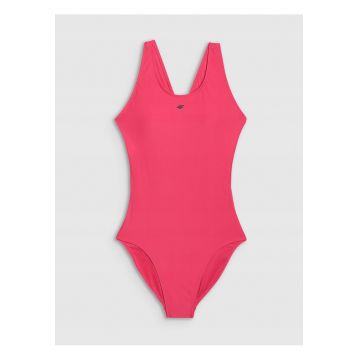 Costum de baie dintr-o singura piesa dama -  roz - elastan