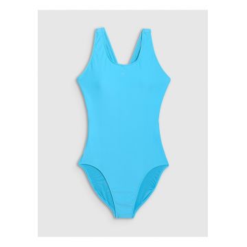 Costum de baie dintr-o singura piesa -  XXL - turcoaz - material sintetic