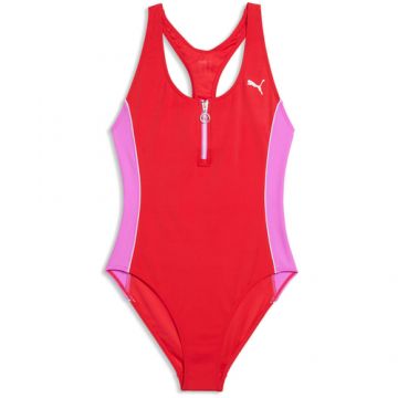 Costum de baie femei Puma Swim Women T7 Swimsuit 1p 94754101