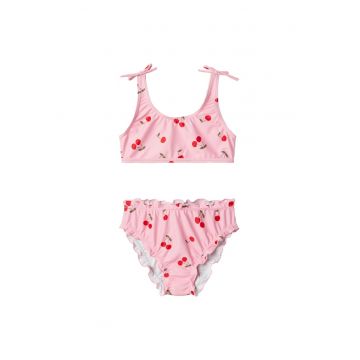Costum de baie fete  13239620 - Poliester reciclat - Roz
