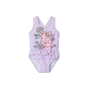 Costum de baie fete  13239634 - Poliamida/Elastan - Mov