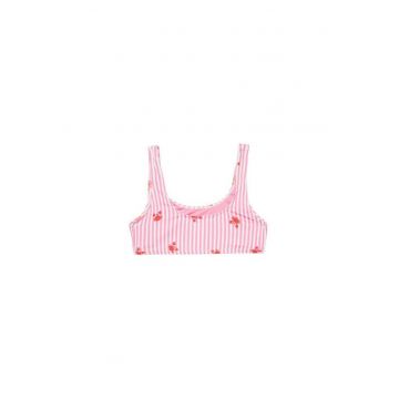 Costum de baie fete  3IGW0K02T - Poliester - Roz