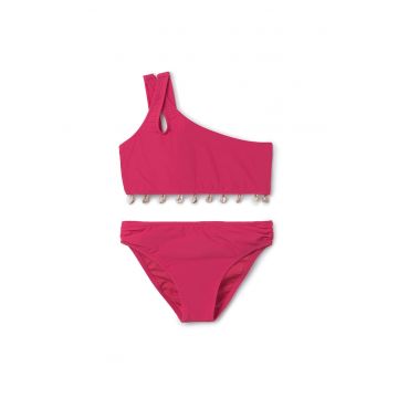 Costum de baie fete  6769 - Poliamida/Elastan - Roz