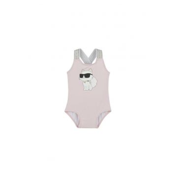 Costum de baie fete  Z30512 475 - Roz