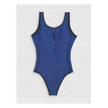 Costum de baie intreg femei  bleumarin - elastic - uscare rapida -