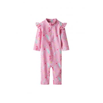 Costum de baie pentru copii - -13226591 - poliamida/elastan - roz