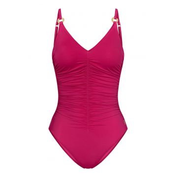 Costum de baie roz Costum de baie roz