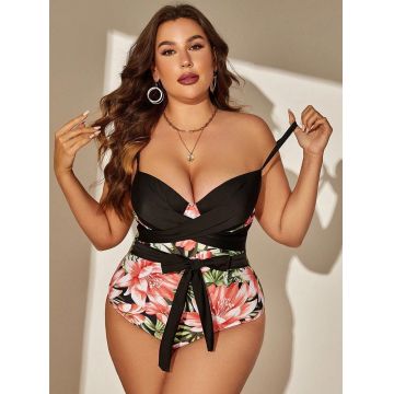 Costume de baie intreg cu slip clasic Madison Negru